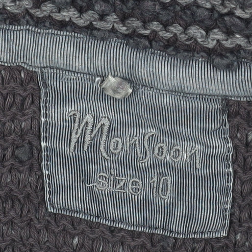 Womens UK Size 10 Monsoon Grey Cardigan Jumper