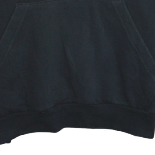 Additional view of Adidas boys’ black pullover fleece hoodie 13-14 years regular fit