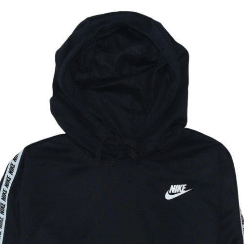 Mens UK Size S Nike Black Pullover Hoodie