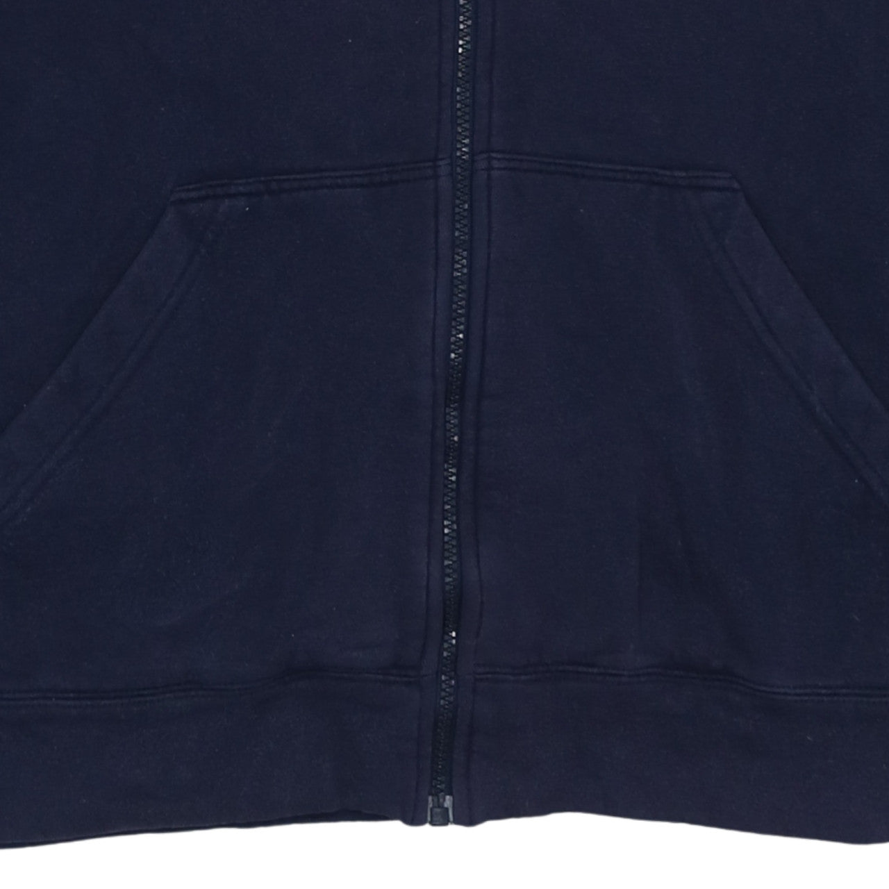 Mens UK Size XL Tommy Hilfiger Blue Full Zip Hoodie