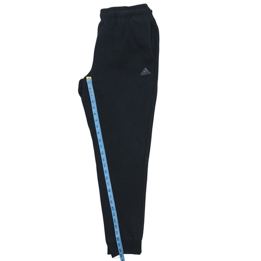 Womens UK Size L adidas Regular Fit Jogger Black Trousers