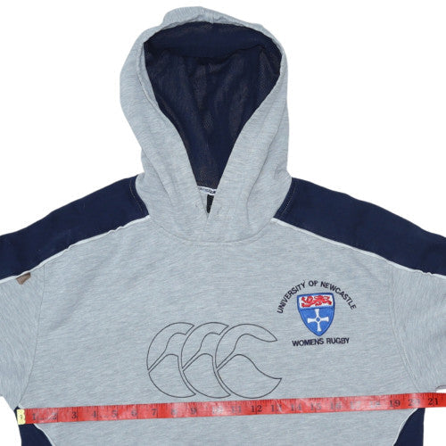 Mens UK Size S Canterbury Grey Pullover Hoodie