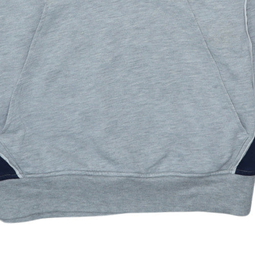 Mens UK Size S Canterbury Grey Pullover Hoodie