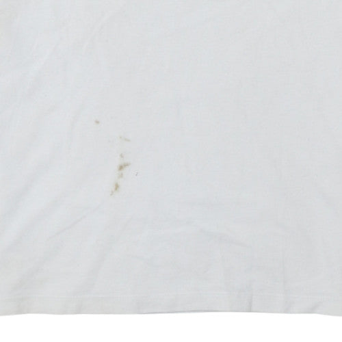 Mens UK Size XL WE Cotton Blend Polo Shirt