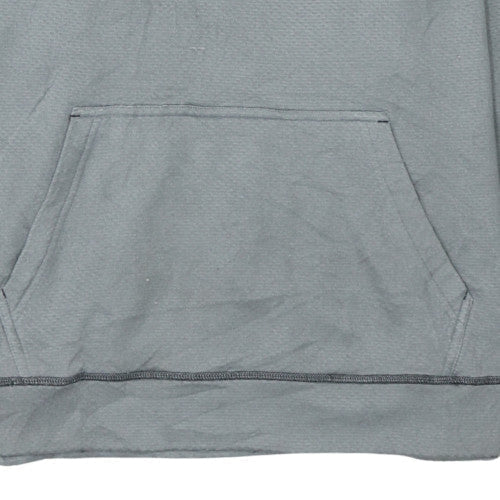 Mens UK Size L Under armour Grey Pullover Hoodie