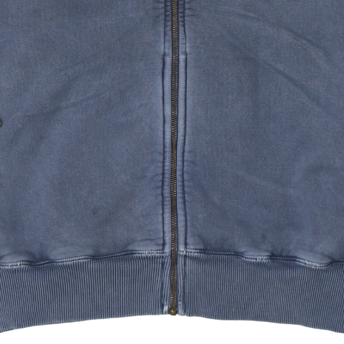 Mens UK Size M Timberland Blue Full Zip Sweatshirt
