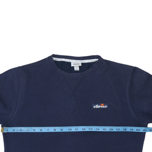 Mens UK Size L ellesse Blue Pullover Sweatshirt