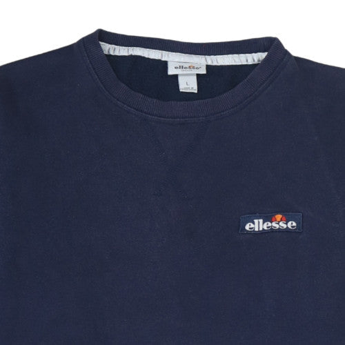 Mens UK Size L ellesse Blue Pullover Sweatshirt