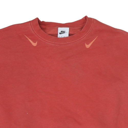 Womens UK Size XS Nike Red Pullover Sweatshirt