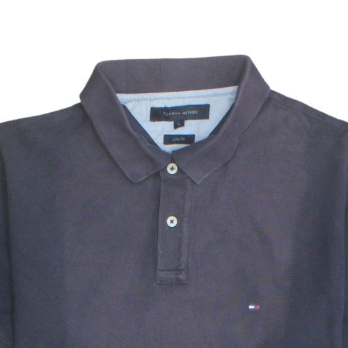 Mens UK Size L Tommy Hilfiger Cotton Polo Shirt