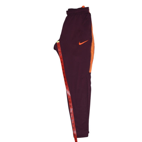 Mens UK Size S Nike Slim Fit Track Pants Brown Trousers