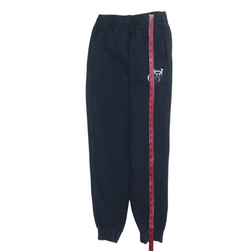 Adidas Mens Black Jogger Sweatpants Size S Elastic Waist Activewear