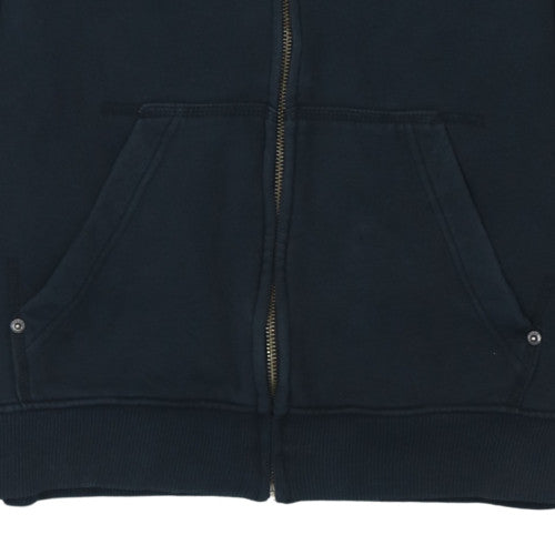 Mens UK Size S PUMA Black Full Zip Hoodie
