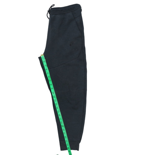 Nike Men's Black Fleece Jogger Trousers M Regular Fit