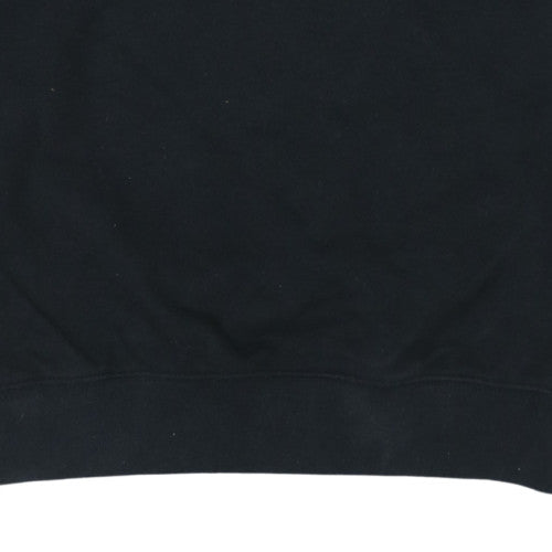 Mens UK Size XS adidas Black Pullover Sweatshirt