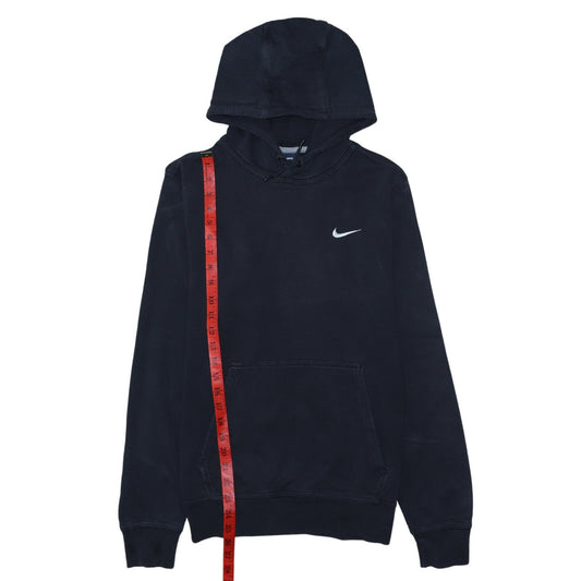 Mens UK Size M Nike Black Pullover Hoodie