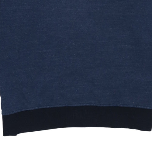 Mens UK Size L adidas Blue Pullover Sweatshirt