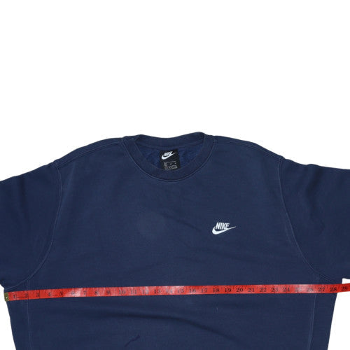 Mens UK Size XL Nike Blue Pullover Sweatshirt
