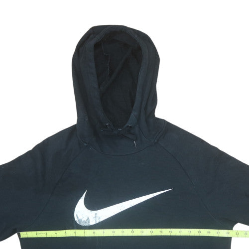 Mens UK Size M Nike Black Pullover Hoodie