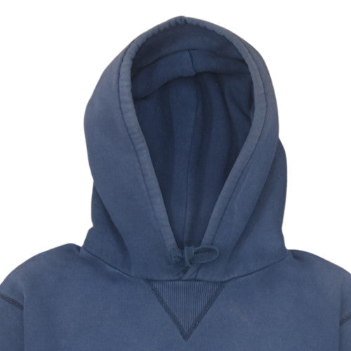 Mens UK Size M Nike Blue Pullover Hoodie