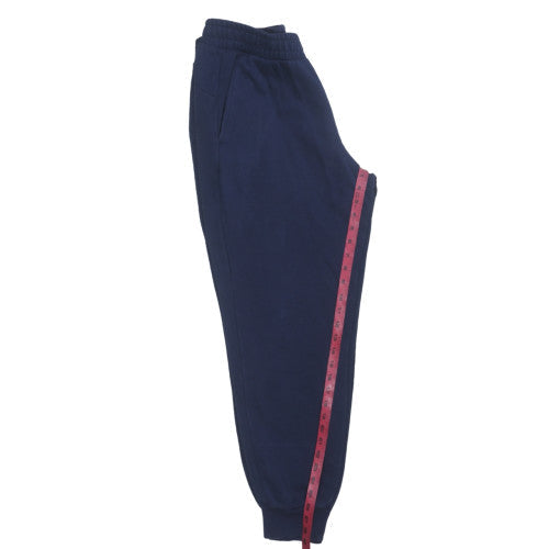Mens UK Size L PUMA Regular Fit Jogger Blue Trousers