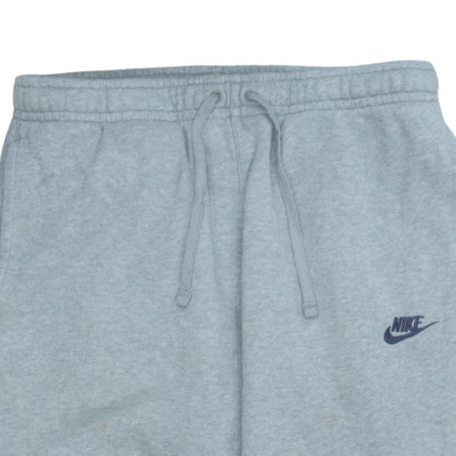 Mens UK Size M Nike Regular Fit Sweatpants Grey Trousers