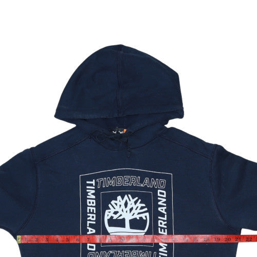 Mens UK Size S Timberland Blue Pullover Hoodie