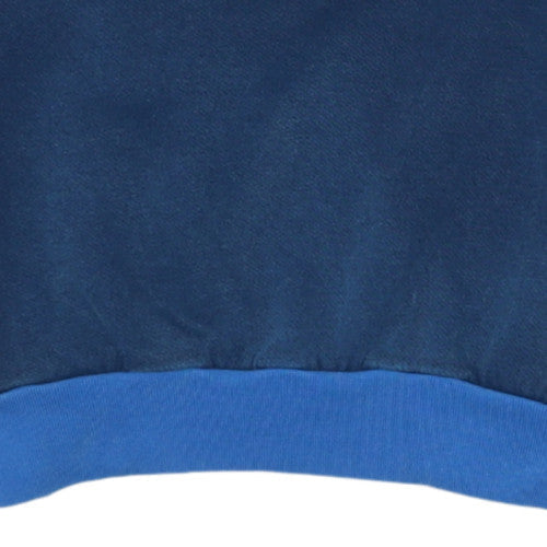 Mens UK Size S adidas Blue Pullover Sweatshirt