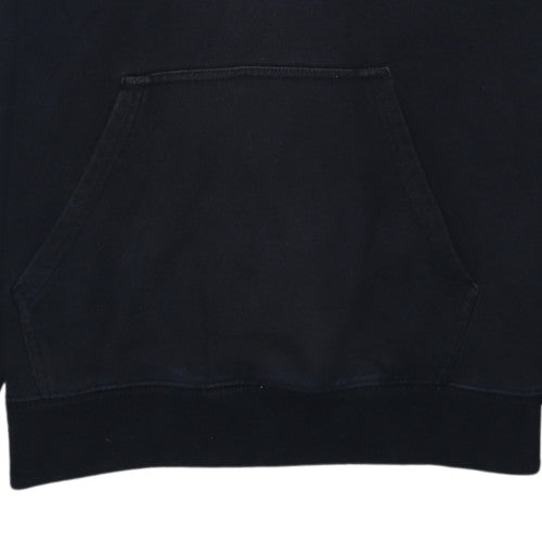 Mens UK Size M Champion Black Pullover Hoodie