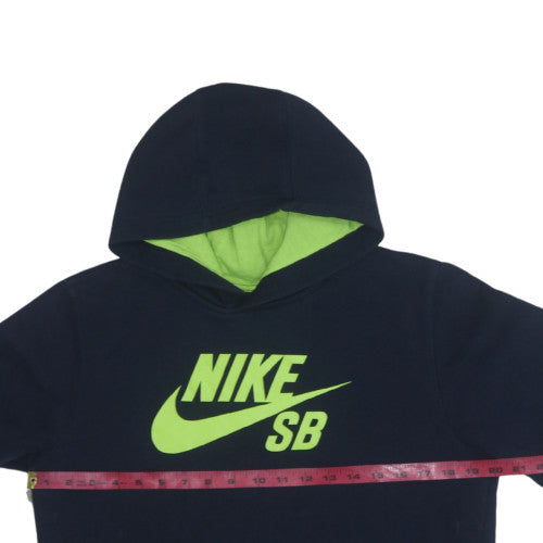 Boys UK Size XL Nike Blue Pullover Hoodie
