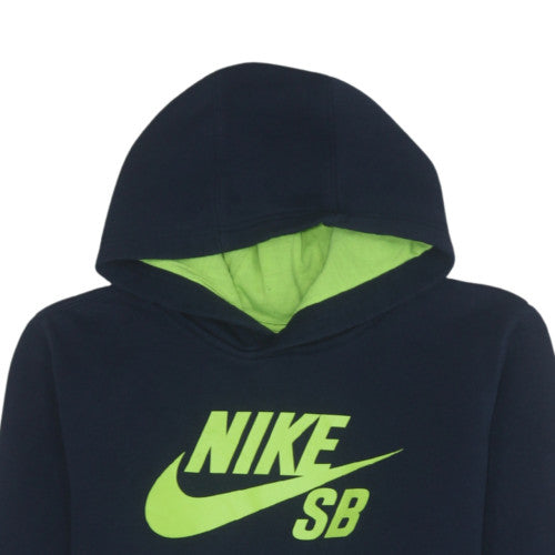 Boys UK Size XL Nike Blue Pullover Hoodie