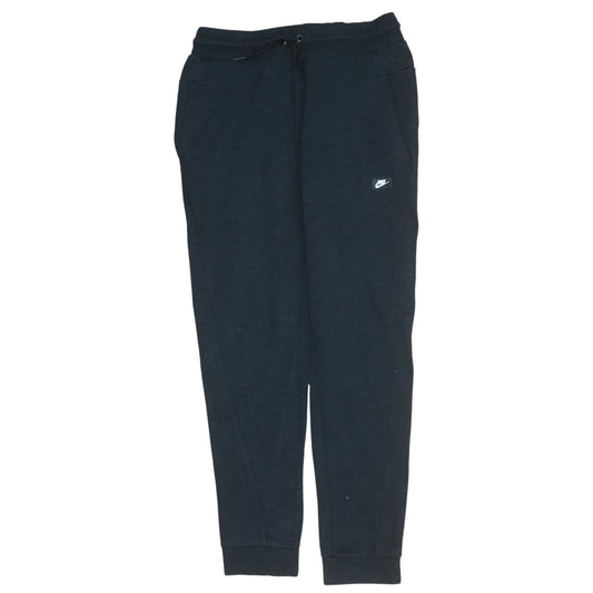 Womens UK Size L Nike Regular Fit Jogger Black Trousers