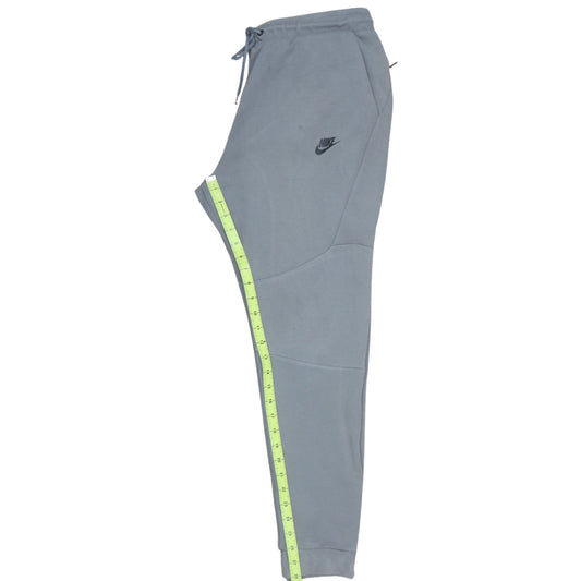 Mens UK Size L Nike Regular Fit Jogger Grey Trousers