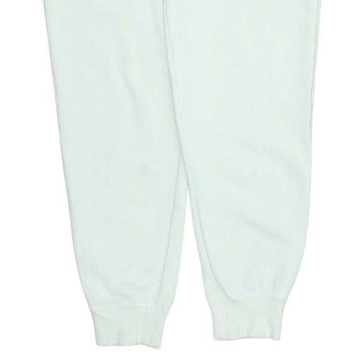 Womens UK Size XS Nike Regular Fit Jogger White Trousers