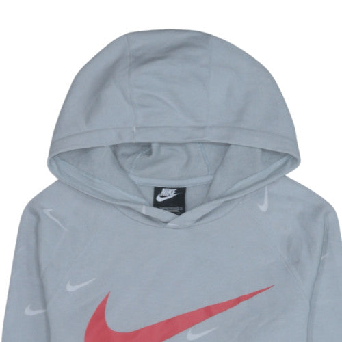 Girls UK Size XL Nike Grey Pullover Hoodie