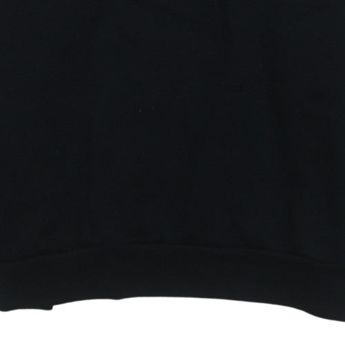 Mens UK Size XL Slazenger Black Pullover Sweatshirt