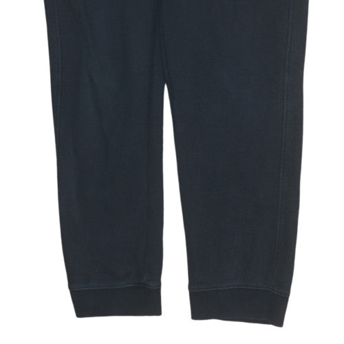 Mens UK Size M Champion Regular Fit Jogger Black Trousers