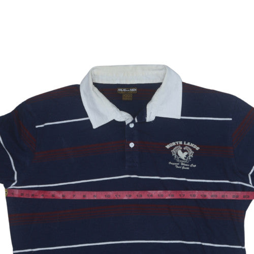 Mens UK Size XL Atlas For Men Cotton Polo Shirt