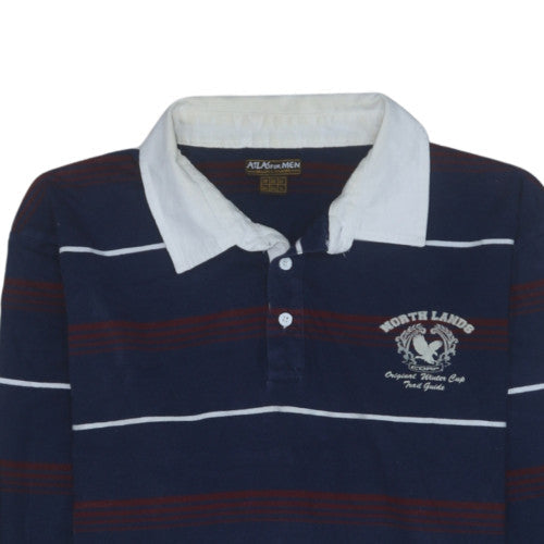 Mens UK Size XL Atlas For Men Cotton Polo Shirt