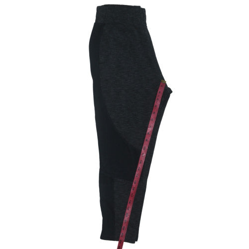 Womens UK Size 8 PUMA Slim Fit Capri Black Leggings