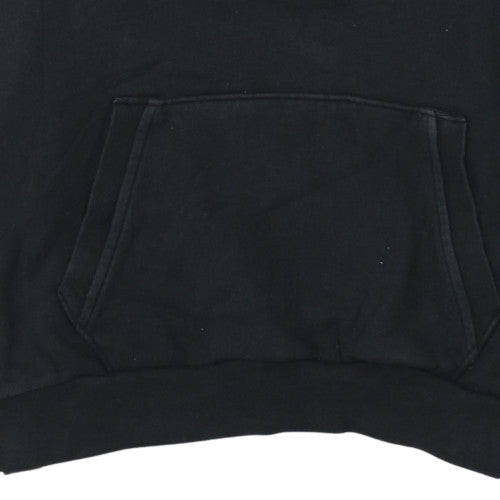 Womens UK Size XS Levi's Black Pullover Hoodie
