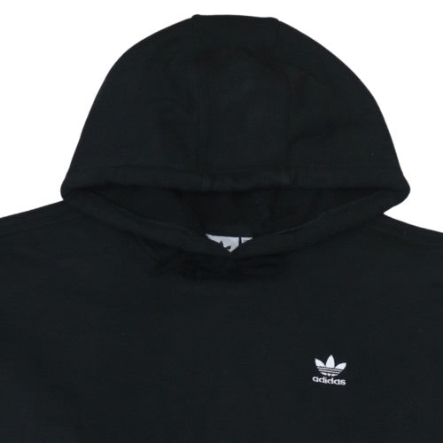 Womens UK Size 10 adidas Black Pullover Hoodie