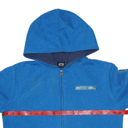 Boys UK Size 13-14 Years Animal Blue Full Zip Hoodie