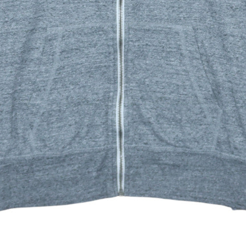 Womens UK Size XL Nike Grey Full Zip Hoodie