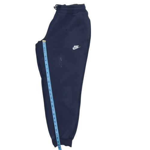 Mens UK Size M Nike Regular Fit Sweatpants Blue Trousers