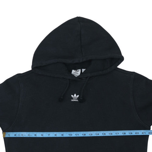 Womens UK Size M adidas Black Pullover Hoodie