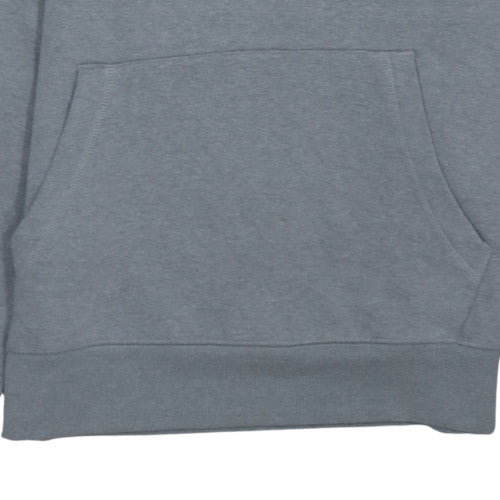 Mens UK Size L Tommy Hilfiger Grey Pullover Hoodie