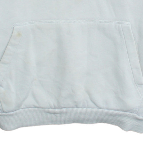 Womens UK Size S FILA White Pullover Hoodie