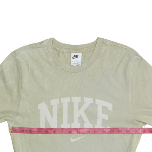 Mens UK Size XS Nike Beige T-Shirt