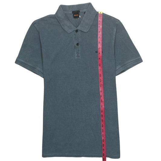 Mens UK Size L Boss Cotton Polo Shirt